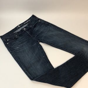 7 for all mankind Denim Straight Leg Jeans
